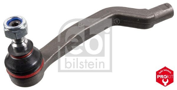 FEBI BILSTEIN Bosch-Mahle Turbo NEW, Front Axle Right, with self-locking nut Tie rod end 26019 buy