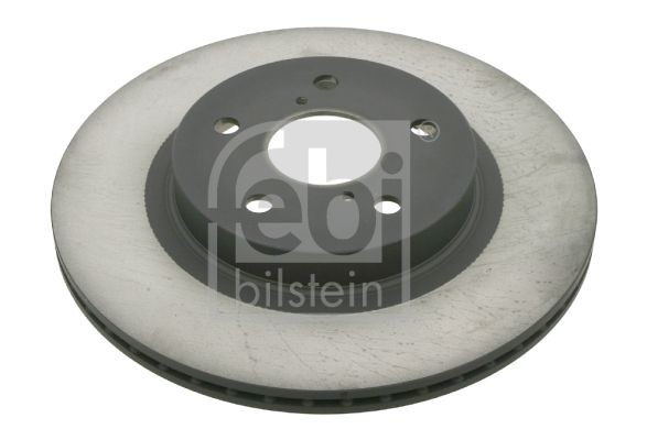 FEBI BILSTEIN 26110 Brake disc Front Axle, 302x18mm, 5x114,3, internally vented, Coated