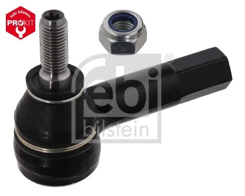 FEBI BILSTEIN Bosch-Mahle Turbo NEW, Front Axle Left, with self-locking nut Tie rod end 26175 buy