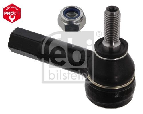 FEBI BILSTEIN 26176 Track rod end Bosch-Mahle Turbo NEW, Front Axle Right, with self-locking nut