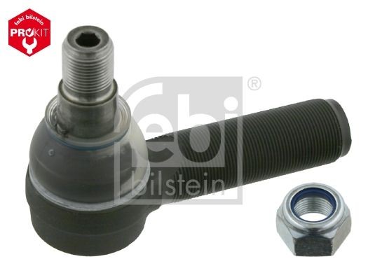 FEBI BILSTEIN Cone Size 25 mm, Front Axle, with self-locking nut Cone Size: 25mm Tie rod end 26210 buy