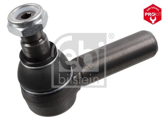 FEBI BILSTEIN Cone Size 25 mm, febi Plus, Front Axle, with self-locking nut Cone Size: 25mm, Thread Type: with left-hand thread Tie rod end 26215 buy