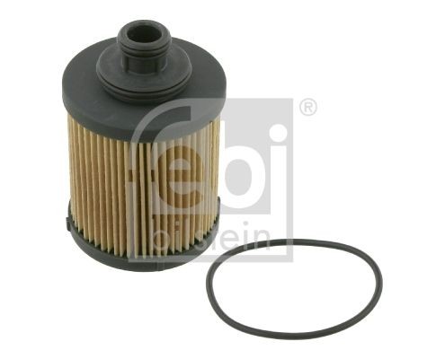 FEBI BILSTEIN with seal ring, Filter Insert Ø: 67mm, Height: 101mm Oil filters 26365 buy