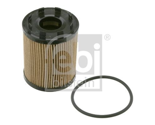 Fiat 500 Engine oil filter 1882967 FEBI BILSTEIN 26366 online buy