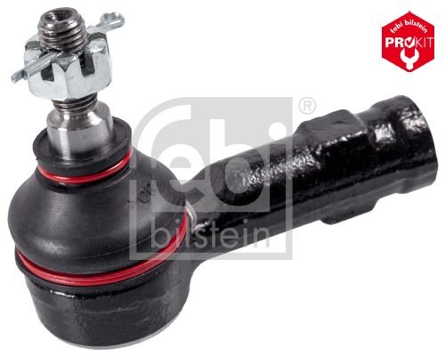 FEBI BILSTEIN Bosch-Mahle Turbo NEW, Front Axle Left, Front Axle Right, with self-locking nut Thread Type: with right-hand thread Tie rod end 26519 buy