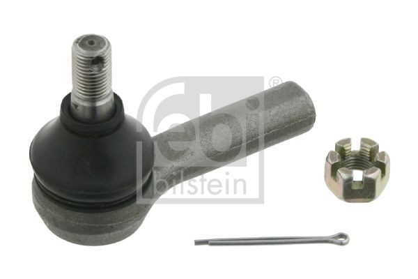FEBI BILSTEIN Front Axle Left, Front Axle Right, with crown nut Tie rod end 26536 buy