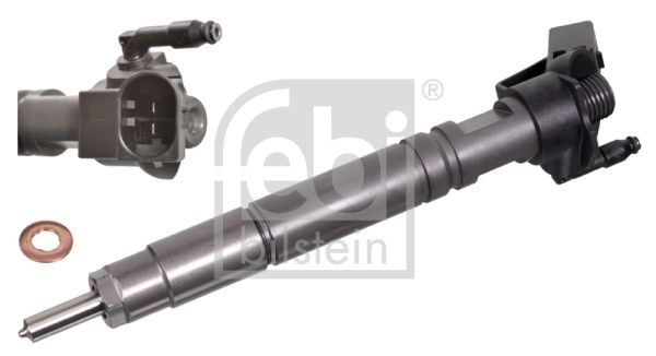 Peugeot 207 Engine injectors 1883133 FEBI BILSTEIN 26550 online buy