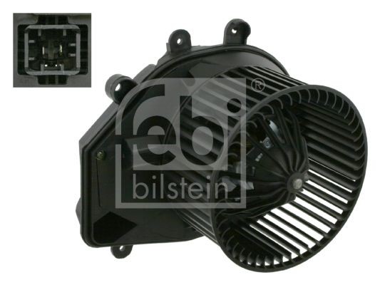 FEBI BILSTEIN 26615 Heater blower motor Passat 3B6 2.0 115 hp Petrol 2001 price