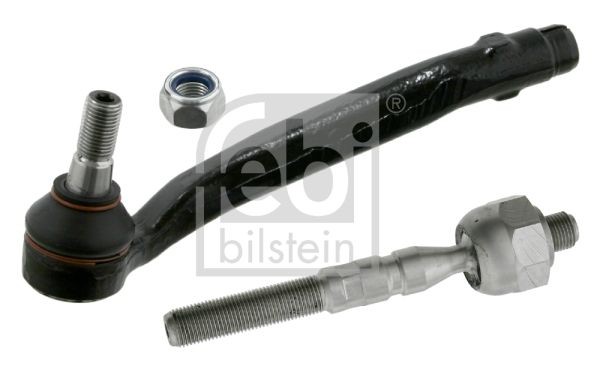 FEBI BILSTEIN 26629 Rod Assembly Front Axle Left, with lock nuts