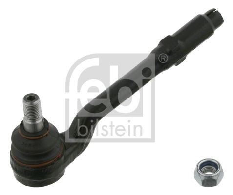 FEBI BILSTEIN 26637 Track rod end Front Axle Left, Front Axle Right, with self-locking nut