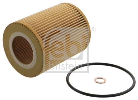FEBI BILSTEIN 26686 Engine oil filter with seal ring, Filter Insert
