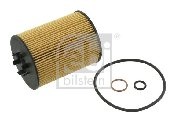 26703 Oil filter 26703 FEBI BILSTEIN with seal ring, Filter Insert