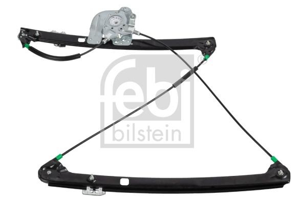 26720 FEBI BILSTEIN Window mechanism BMW Right Front, Operating Mode: Electric, without electric motor