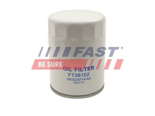 FAST FT38102 Oil filter GK2Q6714AA