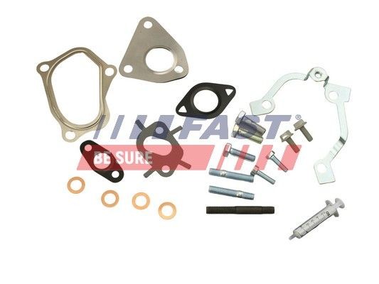 FAST FT48403 Mounting kit, charger FIAT PANDA 2006 in original quality
