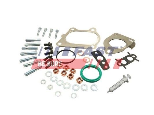 FAST FT48421 Mounting kit, exhaust system Renault Trafic FL 2.0 dCi 90 90 hp Diesel 2006 price
