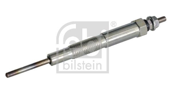 FEBI BILSTEIN 26757 Glow plug 11V M10 x 1,25, M4 x 0,7, after-glow capable, Length: 117 mm