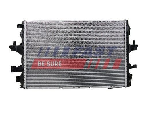 FAST Aluminium, 710 x 470 x 32 mm, without frame, Brazed cooling fins Radiator FT55017 buy