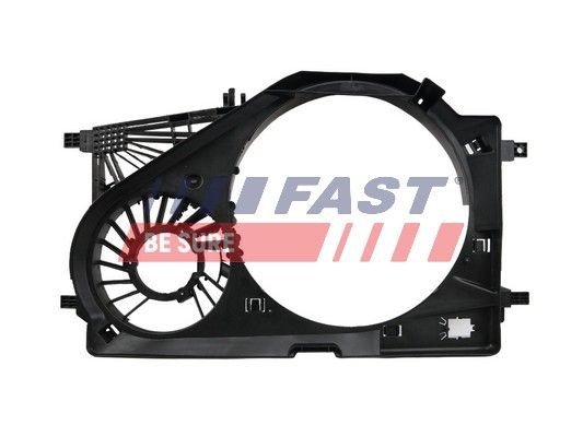 Iveco Cowling, radiator fan FAST FT56603 at a good price