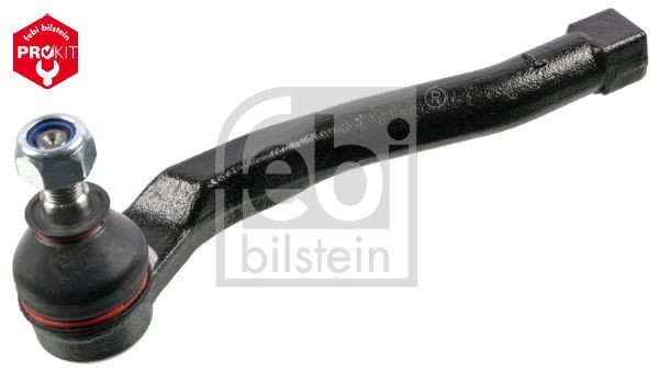 FEBI BILSTEIN Bosch-Mahle Turbo NEW, Front Axle Left, with self-locking nut Tie rod end 26794 buy