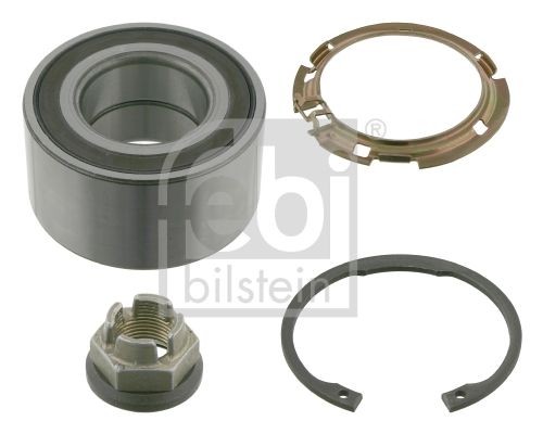 FEBI BILSTEIN 26887 Wheel bearing kit DACIA experience and price