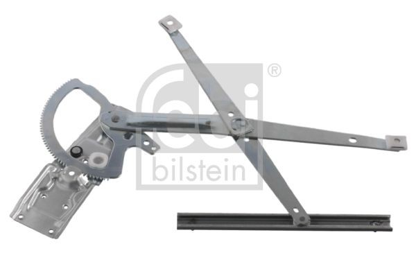 FEBI BILSTEIN 26890 Window regulator Left Front, Operating Mode: Electric, without electric motor