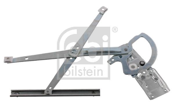 FEBI BILSTEIN 26891 Window regulator Right Front, Operating Mode: Electric, without electric motor