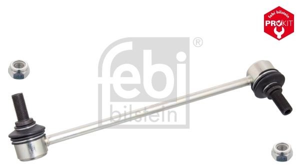 FEBI BILSTEIN Front Axle Right, 250mm, M12 x 1,25 , Bosch-Mahle Turbo NEW, with self-locking nut, Steel Length: 250mm Drop link 26920 buy