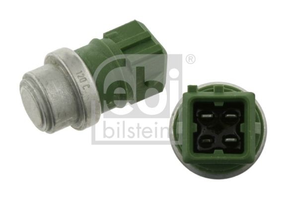 FEBI BILSTEIN green Number of connectors: 3 Coolant Sensor 27039 buy