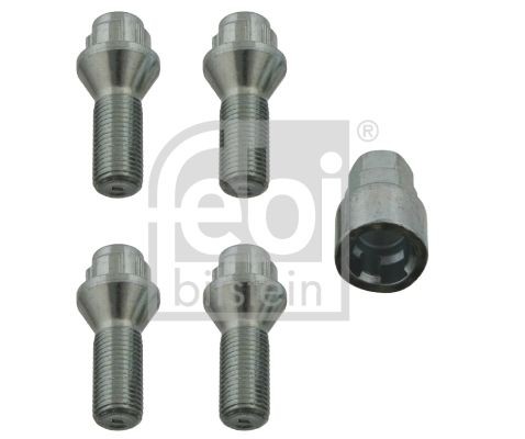 Fiat SCUDO Locking wheel bolts FEBI BILSTEIN 27055 cheap