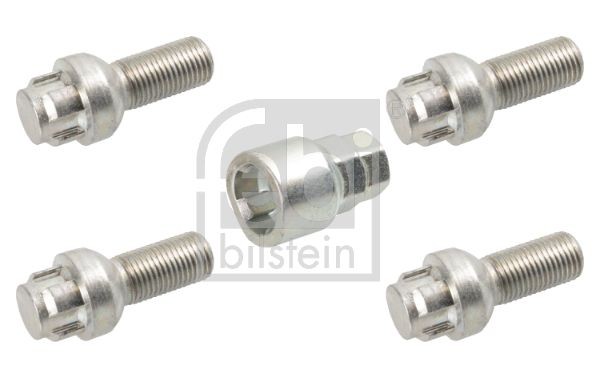 27056 Locking wheel bolts FEBI BILSTEIN 27056 review and test