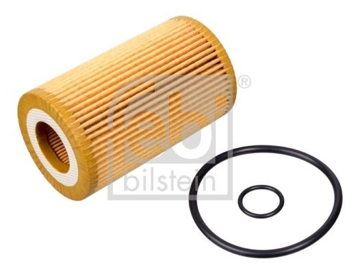 FEBI BILSTEIN with seal ring, Filter Insert Inner Diameter: 25mm, Ø: 52,5mm, Height: 87mm Oil filters 27167 buy