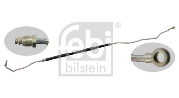 Original 27180 FEBI BILSTEIN Steering hose / pipe MERCEDES-BENZ