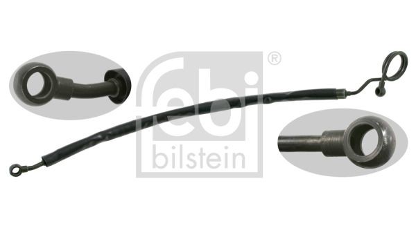 27182 FEBI BILSTEIN Power steering hose buy cheap