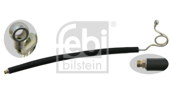 Steering hose / pipe FEBI BILSTEIN - 27184