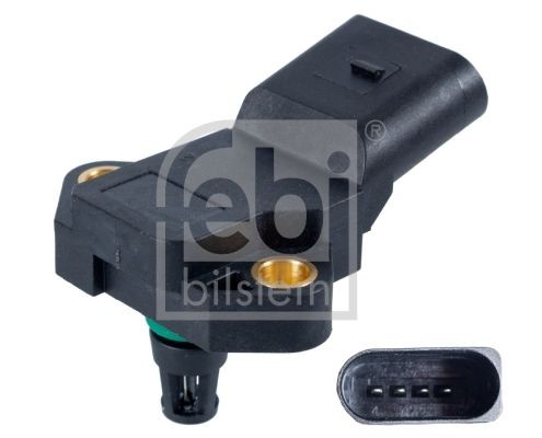 FEBI BILSTEIN Number of connectors: 4 MAP sensor 27186 buy