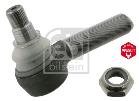FEBI BILSTEIN Cone Size 30 mm, Front Axle Left, Front Axle Right, with self-locking nut, with nut Cone Size: 30mm, Thread Type: with right-hand thread Tie rod end 27209 buy