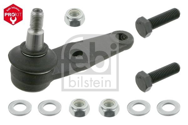 FEBI BILSTEIN Front Axle Left, Lower, Front Axle Right, with attachment material, Bosch-Mahle Turbo NEW, 16,8mm, for control arm Cone Size: 16,8mm Suspension ball joint 27240 buy