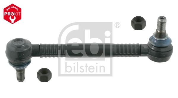 FEBI BILSTEIN 27251 Anti-roll bar link Rear Axle, 350mm, M22 x 1,5, M24 x 1,5 , Bosch-Mahle Turbo NEW, with self-locking nut