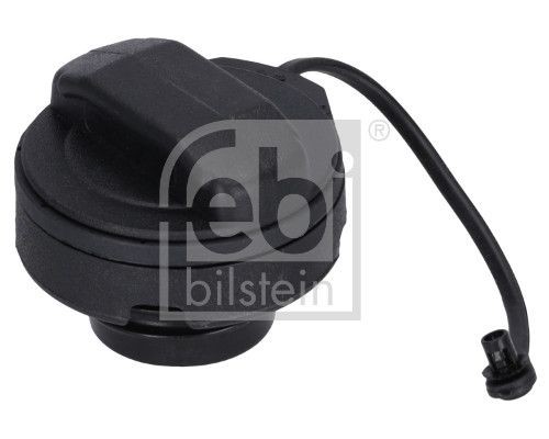FEBI BILSTEIN 27288 Fuel cap not lockable, Plastic, with support strap