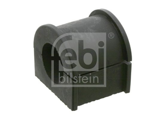 FEBI BILSTEIN 27330 Anti roll bar bush Rear Axle, inner, Rubber, 20,6 mm x 34 mm x 34 mm