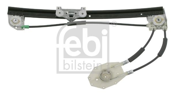 27348 FEBI BILSTEIN Window mechanism BMW Right Rear, Operating Mode: Electric, without electric motor