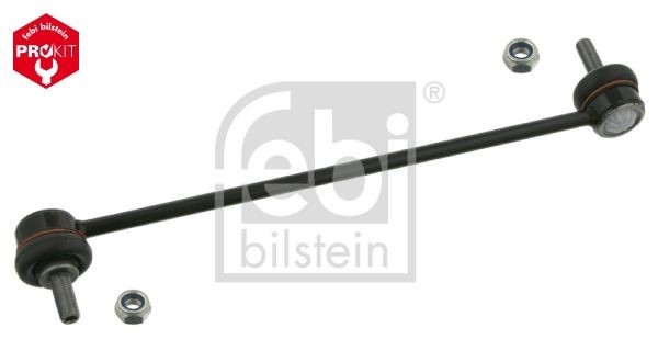 FEBI BILSTEIN 27433 Anti-roll bar link Front Axle Left, Front Axle Right, 315mm, M10 x 1,25 , Bosch-Mahle Turbo NEW, with self-locking nut, Steel