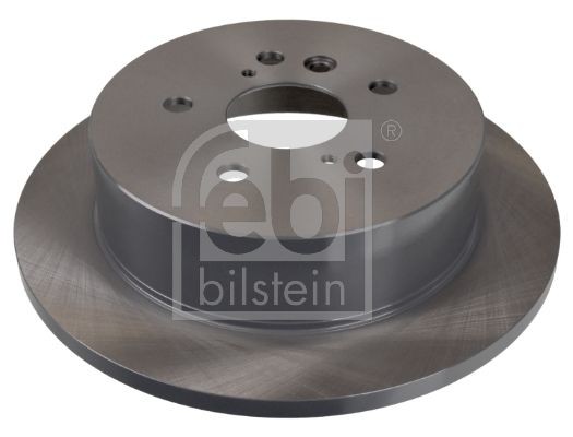FEBI BILSTEIN Rear Axle, 291x12mm, 5x114,3, solid, Coated Ø: 291mm, Rim: 5-Hole, Brake Disc Thickness: 12mm Brake rotor 27478 buy