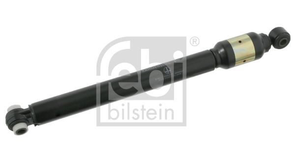 27572 FEBI BILSTEIN Shock absorber steering VOLVO Front Axle, black, 378,5, 607,5mm