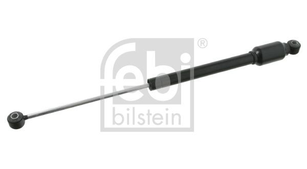 FEBI BILSTEIN Front Axle, black, 558,5mm Shock absorber, steering 27606 buy