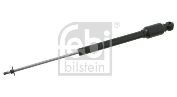 FEBI BILSTEIN Front Axle, black, 559mm Shock absorber, steering 27611 buy