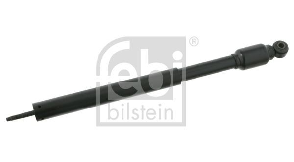 FEBI BILSTEIN Front Axle, black, 611, 390,5mm Shock absorber, steering 27612 buy