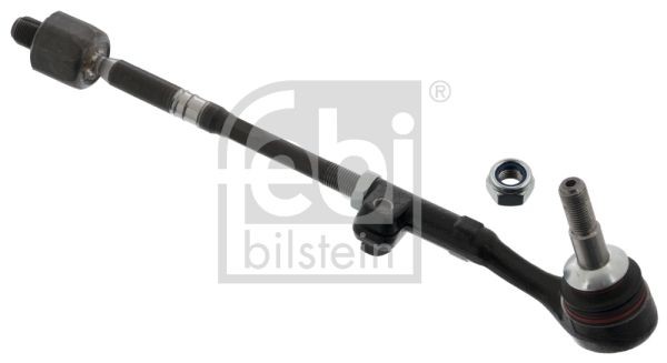 FEBI BILSTEIN 27719 Rod Assembly Front Axle Right, with lock nuts, with nut