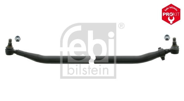 FEBI BILSTEIN Front Axle, with self-locking nut, Bosch-Mahle Turbo NEW Cone Size: 30mm, Length: 1686mm Tie Rod 27794 buy